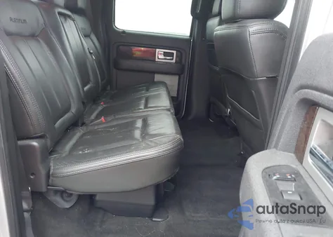 2013 Ford F-150 Platinum z USA, uszkodzony, nr VIN 1FTFW1EF7DFA09535